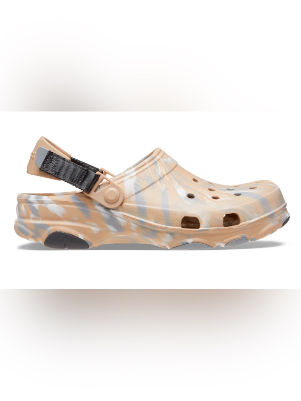 Crocs All-Terrain Marbled Clog Men’s 10 women’s 12